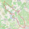 Sortie VTT le matin GPS track, route, trail