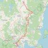 Ross - Hobart GPS track, route, trail