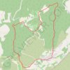 Vaumale Lioux GPS track, route, trail