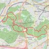 Boucle en forêt de Meudon - Chaville GPS track, route, trail