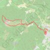 Gros Bessillon GPS track, route, trail
