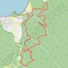 La Verghia Roc - en Corse GPS track, route, trail