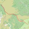Coteau kerveguen GPS track, route, trail