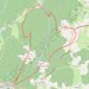Chanet - La Dorette GPS track, route, trail