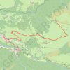 Eaux-Bonnes-Col de la Cure GPS track, route, trail