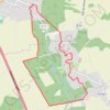 Ranté santé autour de Fleury-en-Bière GPS track, route, trail