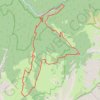 Bellevaux en Bauges GPS track, route, trail