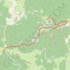 Rando Pilat GPS track, route, trail