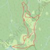 Autour du Lauchenkopf GPS track, route, trail