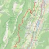 Sur les Pas des Huguenots - Saint-Bernard - Barraux GPS track, route, trail