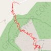 Ostrvica,Rudnik GPS track, route, trail
