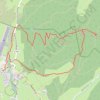 24MontForchatviaHaberePoche GPS track, route, trail