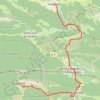 Sentier cathare GPS track, route, trail