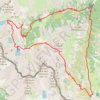Laghi di Fremamortya Valle Gesso GPS track, route, trail