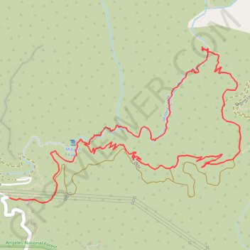 Dawn Mine GPS track, route, trail