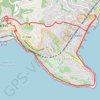 Roquebrune-Cap-Martin GPS track, route, trail