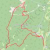 Sous le Charmand Som GPS track, route, trail