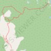 Maligne Lake - Bald Hills GPS track, route, trail