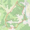 Pardies Piétat - Autour du sanctuaire GPS track, route, trail