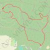 Le long rocher GPS track, route, trail