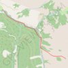 Barre des Enfers GPS track, route, trail