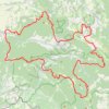 Tour du Pays de Dieulefit (Drôme) GPS track, route, trail