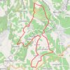 Geosite N°8 bagnols-definitif GPS track, route, trail