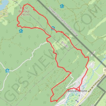 CHATEAU DU LOIR GPS track, route, trail