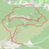 Moureze-Liausson-Moureze GPS track, route, trail