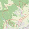 Ribécourt Dreslincourt - Boucle de la Montagne d'Attiche GPS track, route, trail