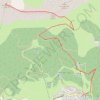 Rando Pic Queyrel GPS track, route, trail