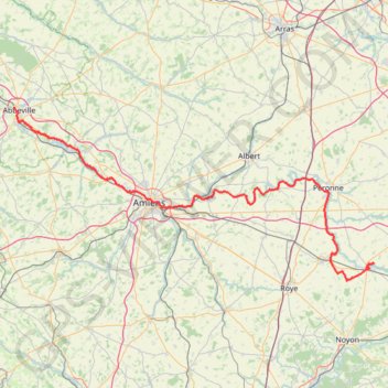 Veloroute_30_complete GPS track, route, trail