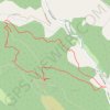 Sigottier circuit des Michons Saumane GPS track, route, trail