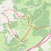 Bouysse et autres villages - Vitrac-sur-Montane - Pays de Tulle GPS track, route, trail