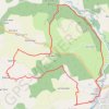 Guemene/Scorff Crenenan GPS track, route, trail