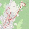 Rustroff GPS track, route, trail