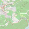 Lac de Carcès (retour) GPS track, route, trail