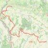 Randonnée de Saint-Germer-de-Fly à Jouy-sous-Thelle GPS track, route, trail