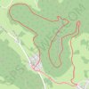 Chemins du Cœur des Vosges - La breuchotte GPS track, route, trail