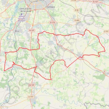 27/28 mars 2021 GPS track, route, trail