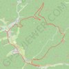 Montée au Grand Wintersberg GPS track, route, trail