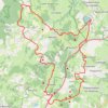 Autour de Manzat - Charbonnières-les-Vieilles GPS track, route, trail