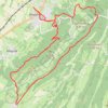 30 mai 2021 GPS track, route, trail