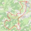 Rallye Suryquois - Sury-le-Comtal GPS track, route, trail
