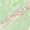 La Savoyarde 2023 - 85 km GPS track, route, trail