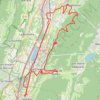Goncelin-Saint Maximin GPS track, route, trail