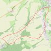 Le chemin des vingt-deux - Gézaincourt GPS track, route, trail