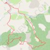Le Tour des Faïsses GPS track, route, trail