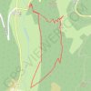 Le pas du Grand Echaillon GPS track, route, trail