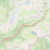Chemin du Petit Bonheur, Modane - Bonneval sur Arc GPS track, route, trail